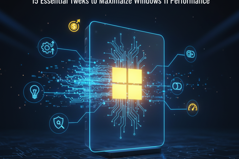 Ultimate Speed Boost: 15 Essential Tweaks to Maximize Windows 11 Performance