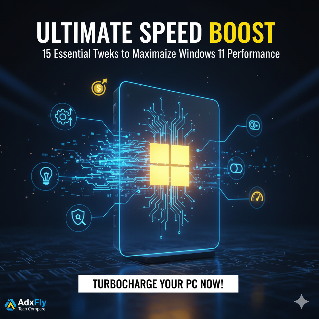 Ultimate Speed Boost: 15 Essential Tweaks to Maximize Windows 11 Performance