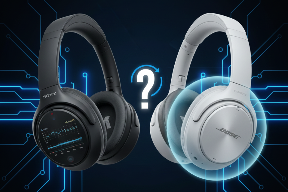 Gadget Review: Sony WH-1000XM6 vs. Bose QuietComfort Ultra – The Ultimate ANC Headphone Showdown