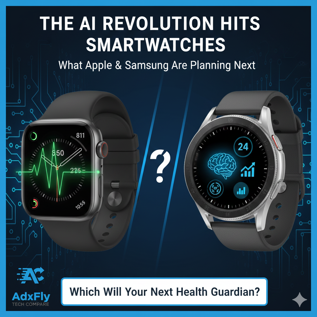 Tech News: The AI Revolution Hits Smartwatches – What Apple and Samsung Are Planning Next