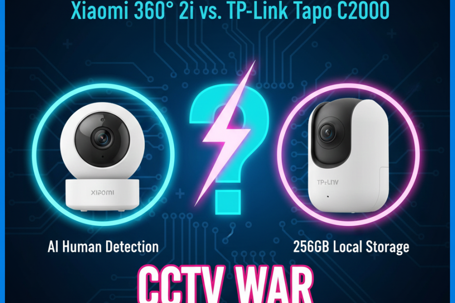 Smart Home Security Showdown: Xiaomi 360° 2i vs. TP-Link Tapo C200 – Which Budget CCTV is the Smartest Buy?