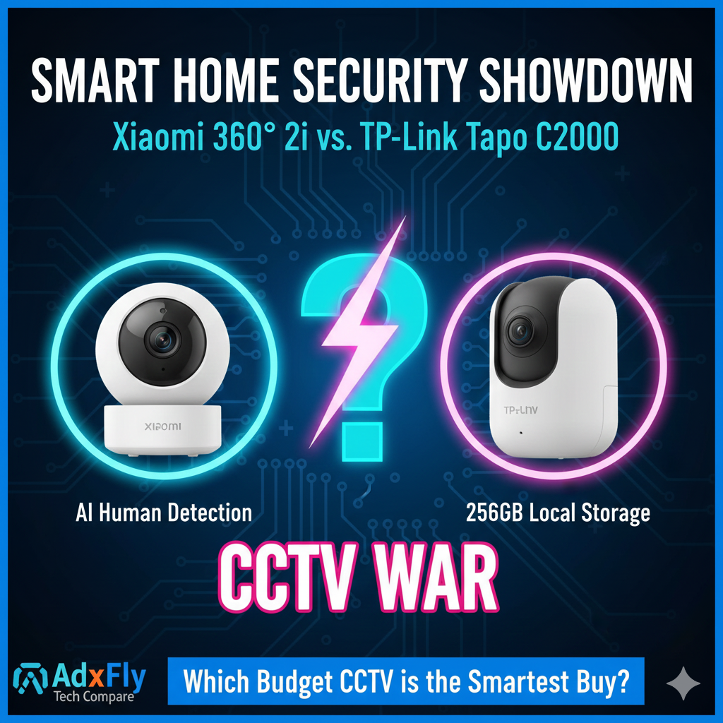 Smart Home Security Showdown: Xiaomi 360° 2i vs. TP-Link Tapo C200 – Which Budget CCTV is the Smartest Buy?