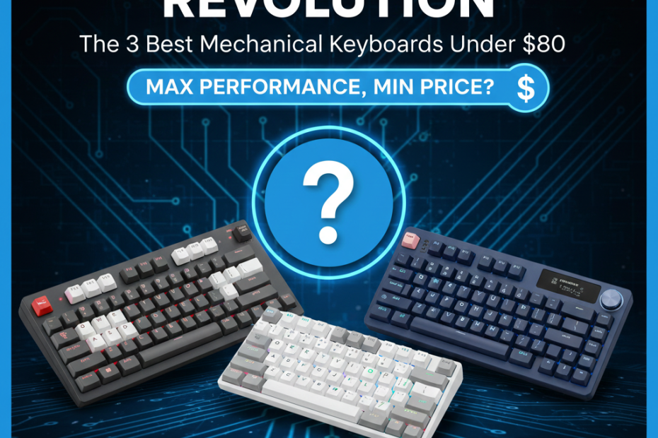 Budget Wireless Revolution: The 3 Best Mechanical Keyboards Under $80 in 2025