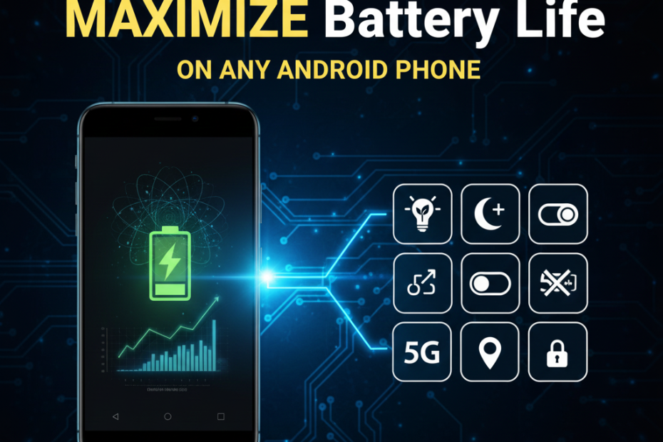 How-To Guide: 10 Essential Steps to Maximize Battery Life on Any Android Phone