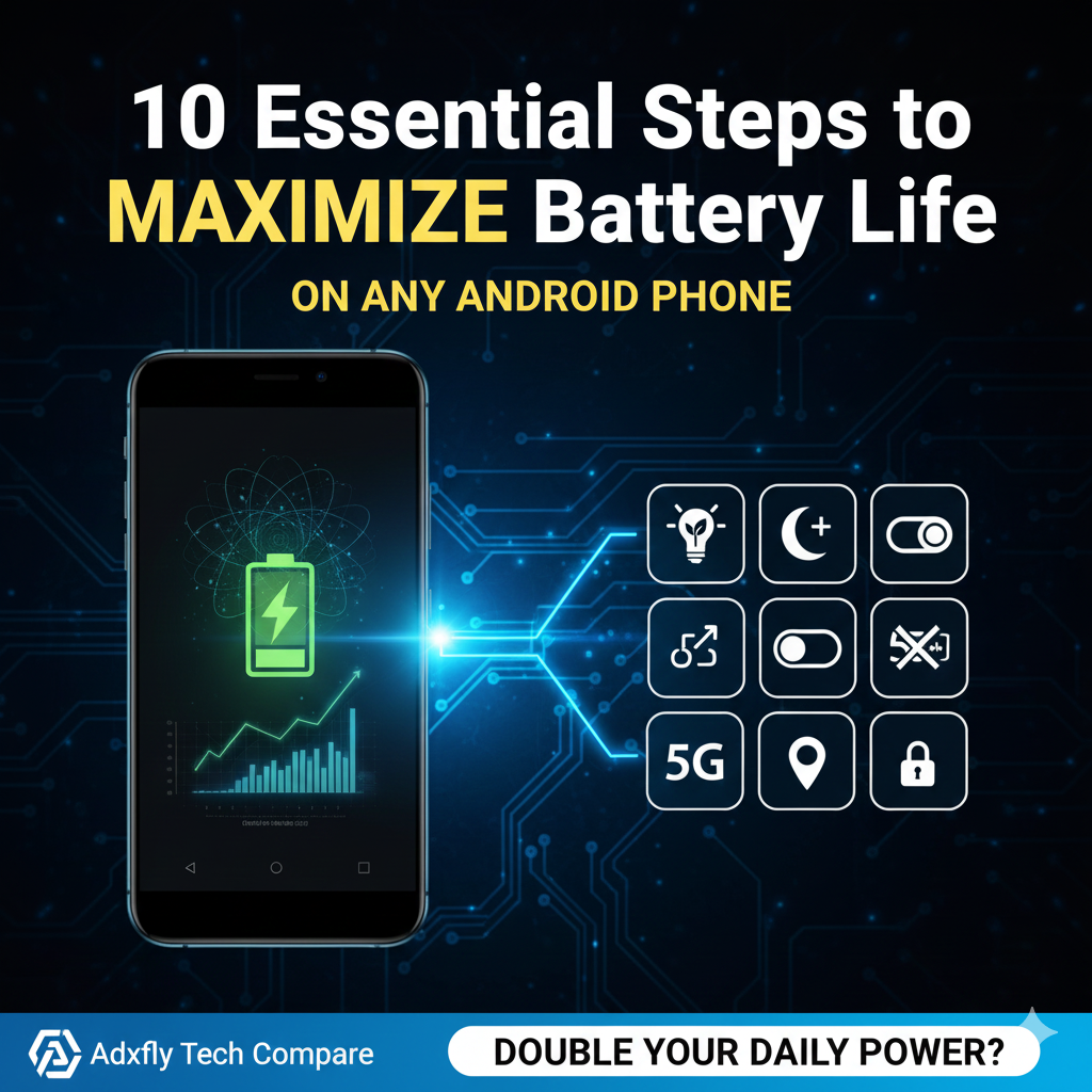 How-To Guide: 10 Essential Steps to Maximize Battery Life on Any Android Phone