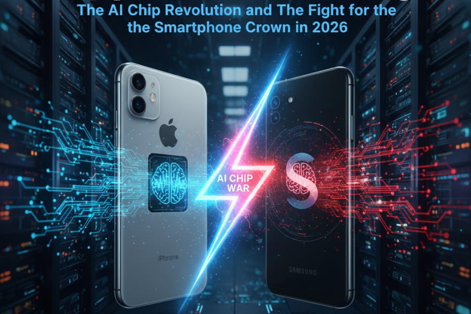 Tech News Analysis: Apple vs. Samsung – The AI Chip Revolution and the Fight for the Smartphone Crown in 2026
