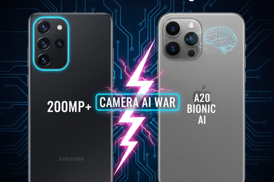 Flagship Faceoff: Samsung Galaxy S25 Ultra vs. Apple iPhone 17 Pro Max – The 2026 Camera King