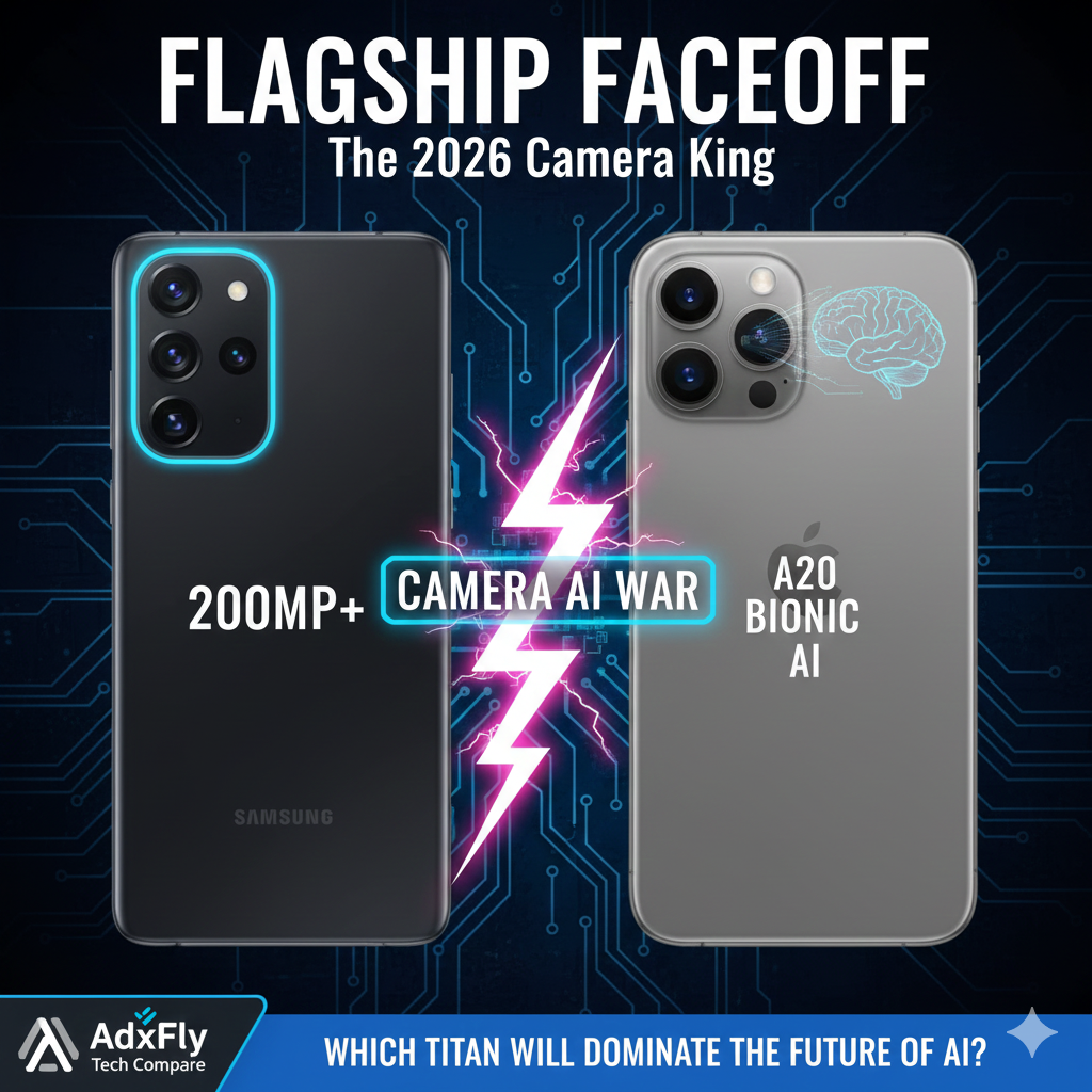 Flagship Faceoff: Samsung Galaxy S25 Ultra vs. Apple iPhone 17 Pro Max – The 2026 Camera King