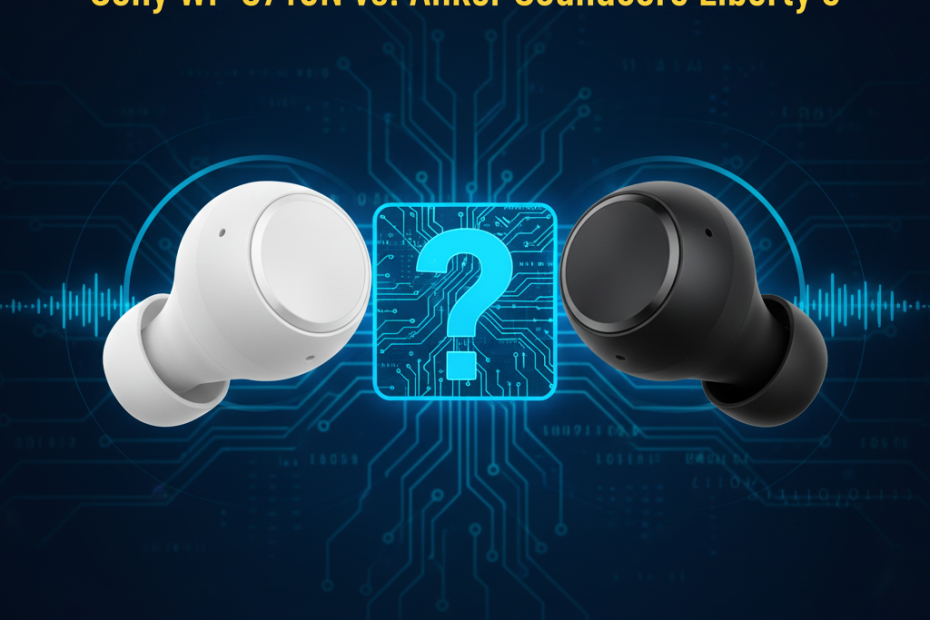 Budget ANC Showdown: Sony WF-C710N vs. Anker Soundcore Liberty 5 – The Best Value Earbuds of 2025